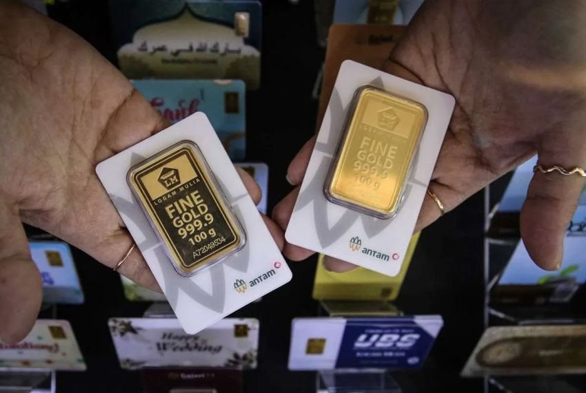 Harga Emas Antam Hari Ini Turun Rp29.000, Cek Harga Terbaru 1 Gram hingga 1 Kg