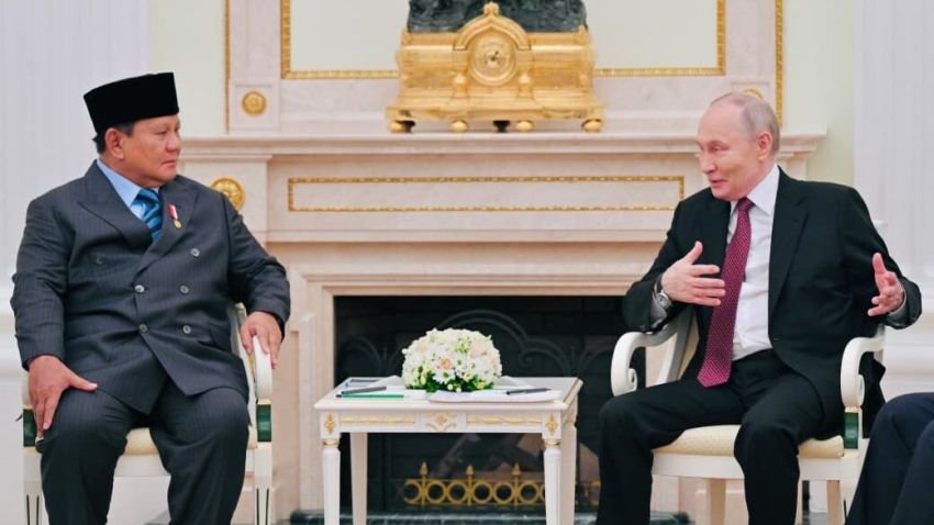 Sarapan Bisnis di Vladivostok, Putin dan Prabowo Bakal Bertemu Lagi 3 September