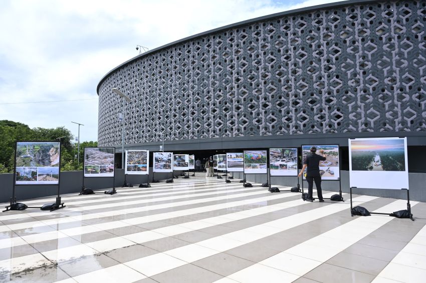 PFI Hadirkan "Prahara Pulau Emas" di Banda Aceh, 68 Foto Bencana Jadi Pengingat Ketangguhan