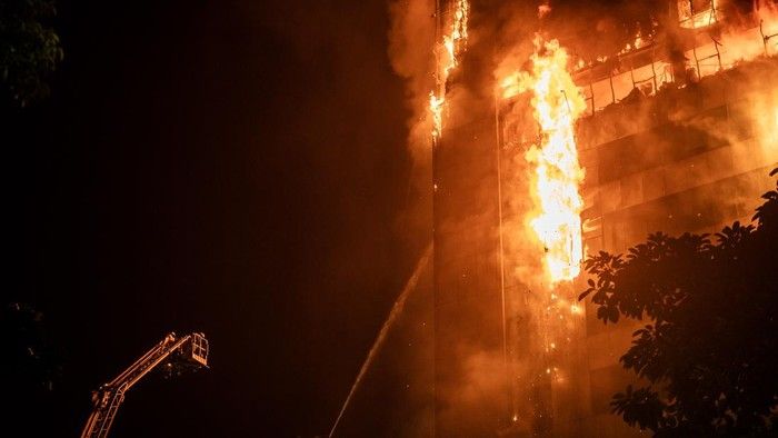 Kabar Baik Cuma 1 Korban, Tak Ada Nyawa Melayang di Kebakaran Bapenda DKI