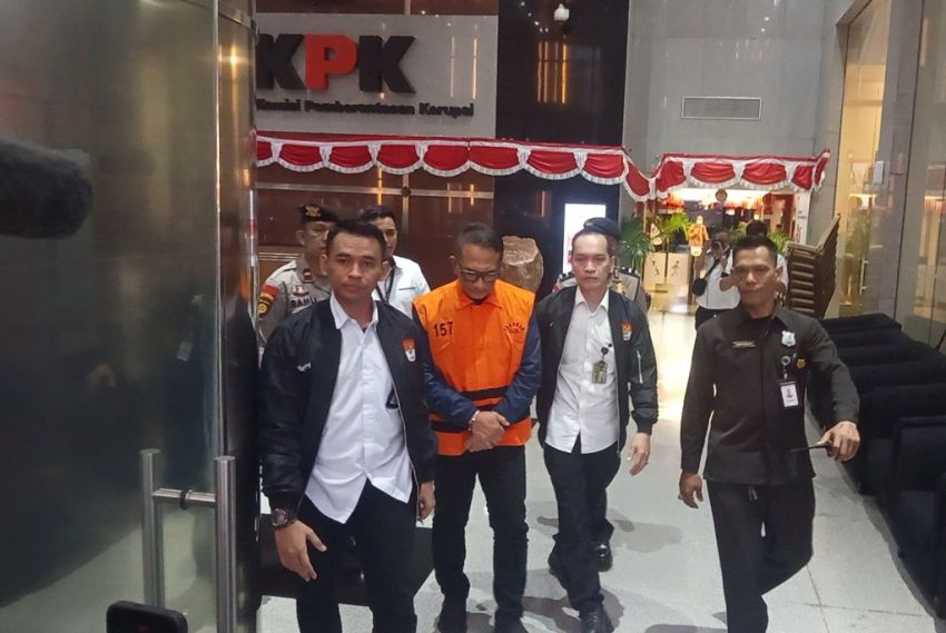 KPK Tahan Kepala Bea Cukai Kediri Gatot Heroe Terkait Kasus Suap Impor