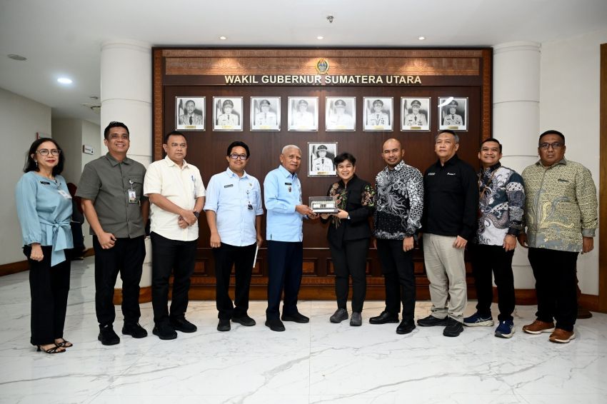 Pemprov Sumut Dorong Inalum Perkuat Pendidikan dan Pelestarian Lingkungan Danau Toba