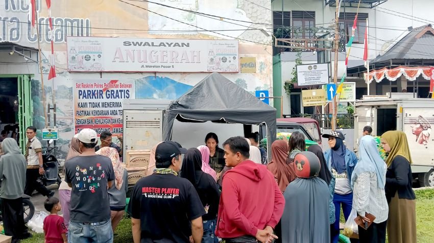 Dari Cabai hingga Daging Sapi Diobral Murah, Sumut Kebut Gerakan Pangan Murah Serentak Tekan Inflasi sampai Desember