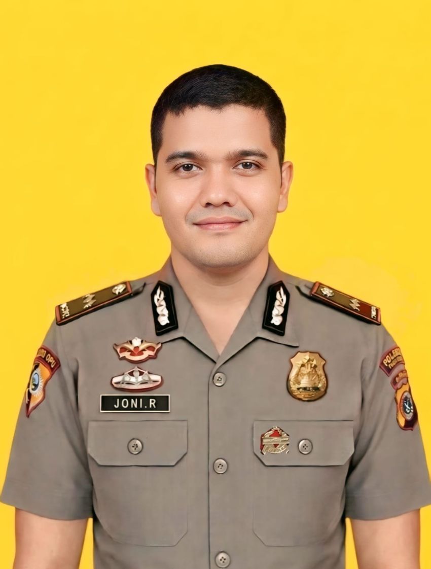 Aipda Jonni Rahmad, Polisi Pidie Jaya yang Konsisten Berbagi untuk Warga Kurang Mampu