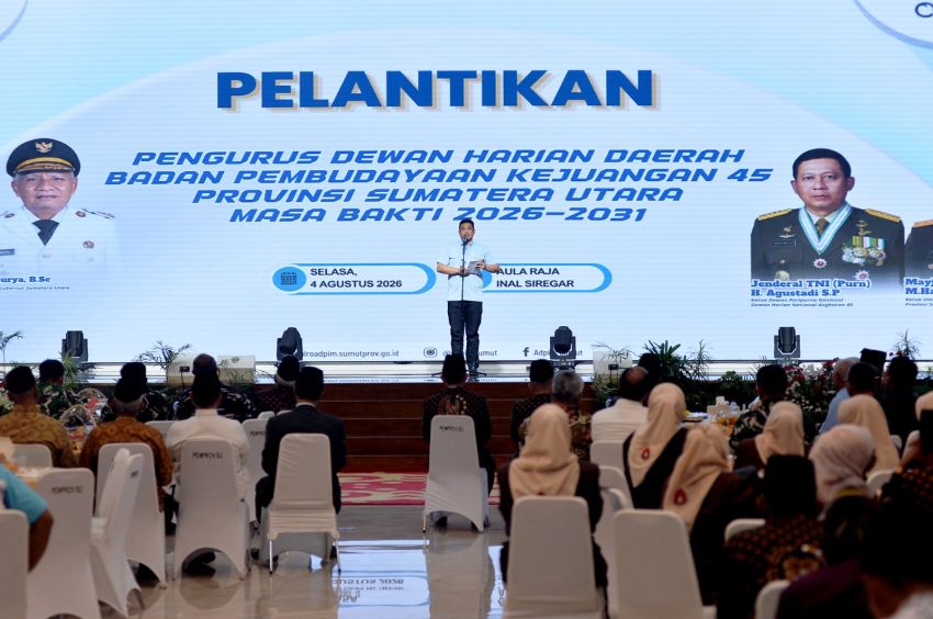 Bobby Nasution Ajak Generasi Muda Gelorakan Semangat Juang '45 Menuju Indonesia Emas 2045