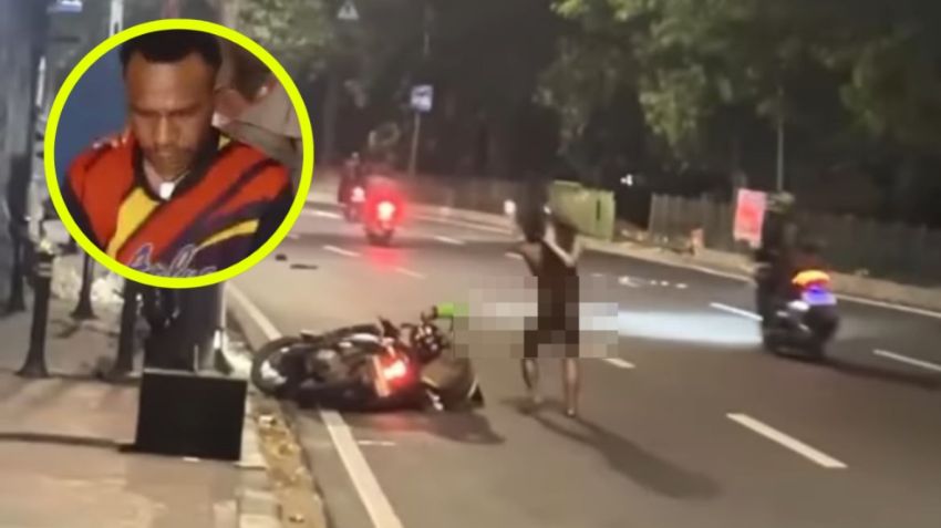 Pria Tanpa Busana yang Mengamuk di Lenteng Agung Ternyata Mahasiswa STIPAN