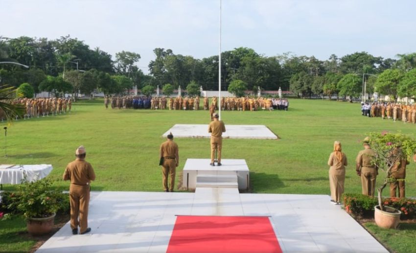 Kinerja OPD Dinilai Belum Memuaskan, Wali Kota Tanjungbalai: Jangan Bawa Kekerabatan