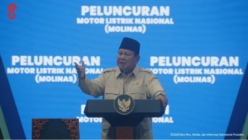 "Wiraswasta itu Bertempur," Prabowo Bandingkan Karakter Pengusaha dengan Tentara di Peluncuran Molinas