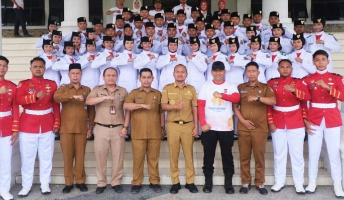 Wali Kota Tanjungbalai Apresiasi Paskibraka: Jadikan Pengalaman sebagai Bekal Pemimpin Masa Depan