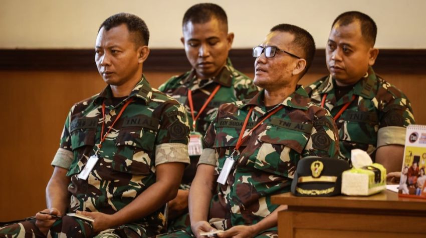 4 Prajurit BAIS TNI Terdakwa Kasus Penyiraman Air Keras Andrie Yunus Ajukan Banding