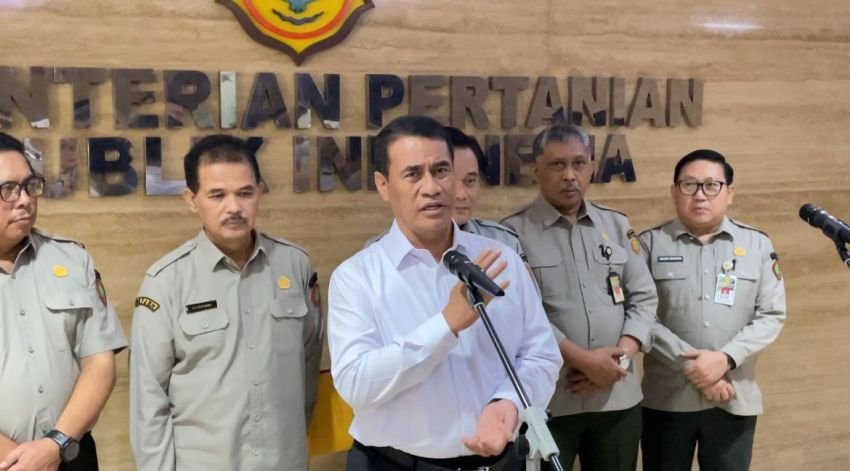 Deposit Tembus Rp200 Juta & Main Judol, 13 Pejabat Kementan Langsung Disikat Mentan Amran!