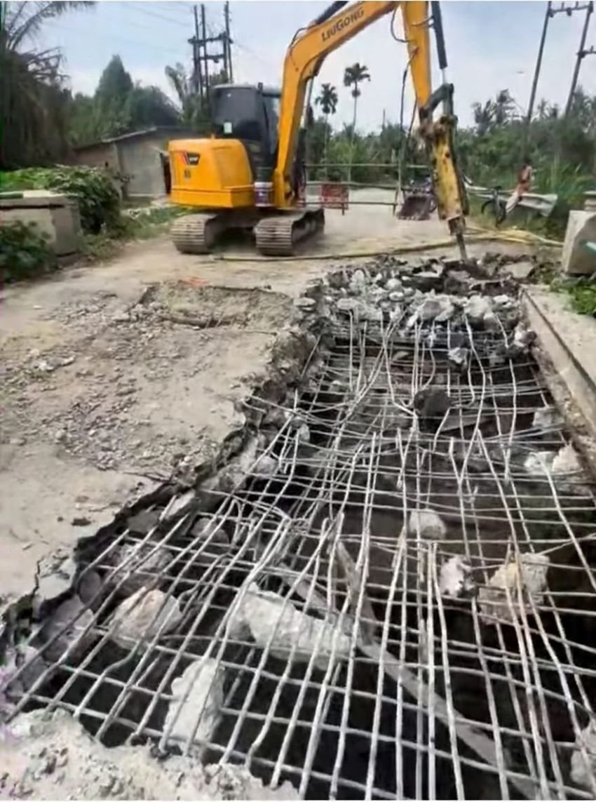 Jembatan Titi Paya Roba Diperbaiki, Mobilitas Warga Binjai Barat-Binjai Utara Diharap Kembali Normal
