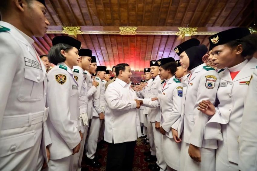 Dua Kali Beri Pujian, dari Hambalang ke Instagram, Prabowo Pastikan Semangat Merah Putih Paskibraka Tak Berhenti