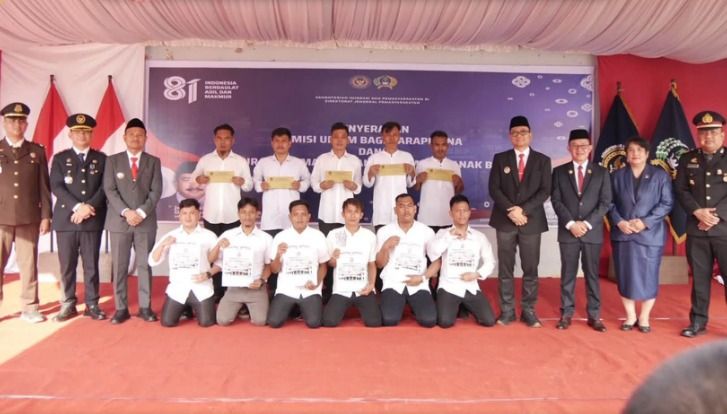 638 Narapidana di Lapas Tanjungbalai Terima Remisi HUT ke-81 RI, 17 Orang Langsung Bebas