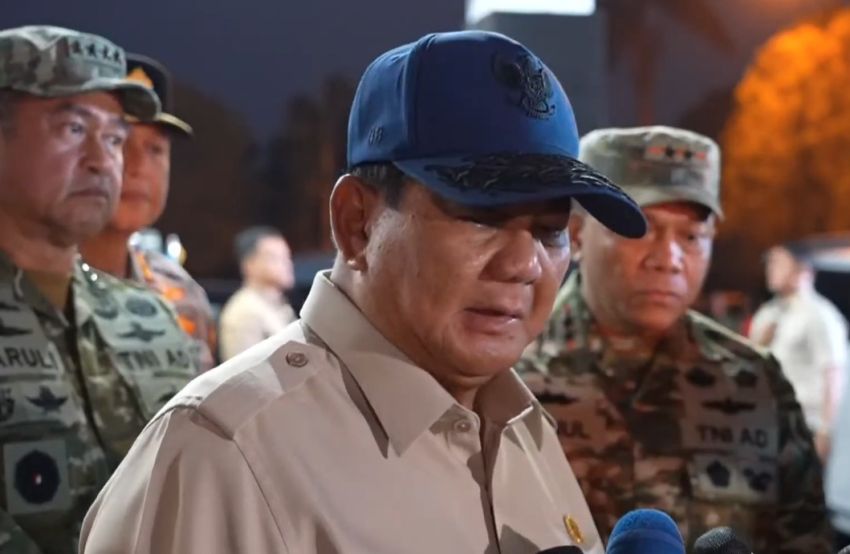 Prabowo Yakin Karhutla Segera Terkendali: Tahun-Tahun Dulu Lebih Parah, Kita Atasi