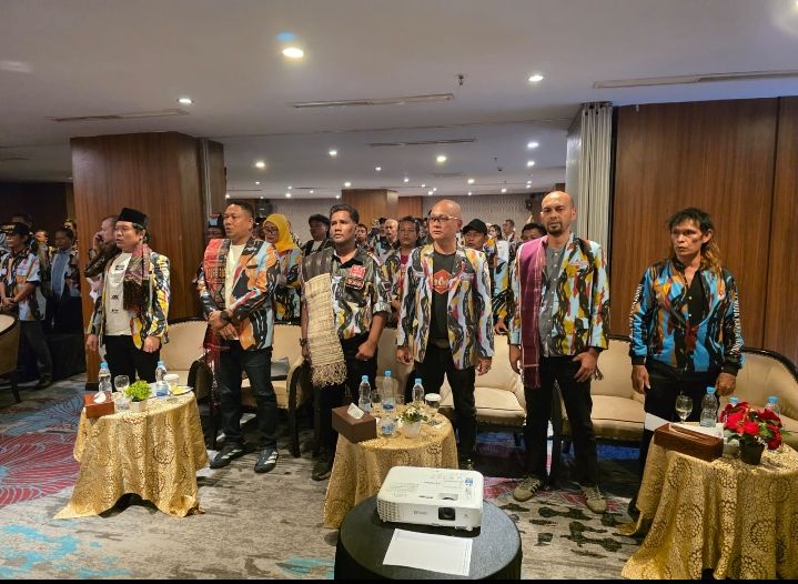 DPC PKN Binjai dan Langkat Solid Hadiri Rakornas Sumut, Siap Kerja Nyata untuk Rakyat