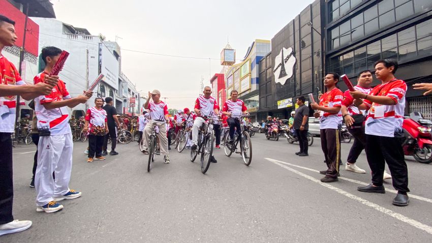 Semarak HUT RI di Medan, Pj Sekdaprov Sumut Ajak Warga Isi Kemerdekaan dengan Karya Nyata