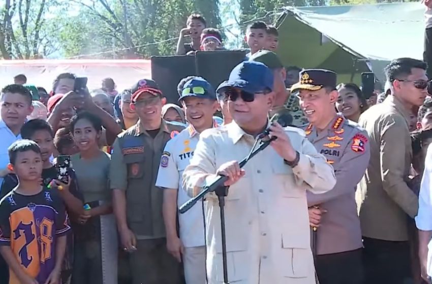 Prabowo: Dunia Ini Milik Orang yang Berani, Jangan Pernah Menyerah!