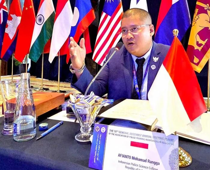 Hadapi Gen Z dan AI, Polri Bawa Konsep Youth Policing ke Forum Asia