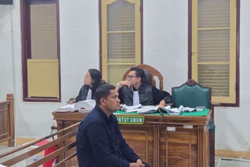 Eks Pimpinan Bank Mandiri Pangururan Sebut Pemindahbukuan Dana Bansos Korban Bencana Samosir Berdasarkan Hasil Rapat