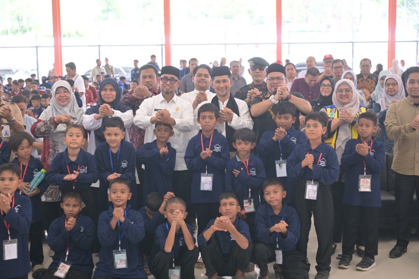 Pemerintah Aceh Resmikan MPLS Sekolah Rakyat, Perluas Akses Pendidikan bagi Anak Kurang Mampu