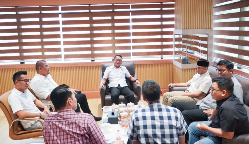 Sultan Deli Temui Wawali Medan, Istana Maimun Bakal Direvitalisasi Kementerian Kebudayaan