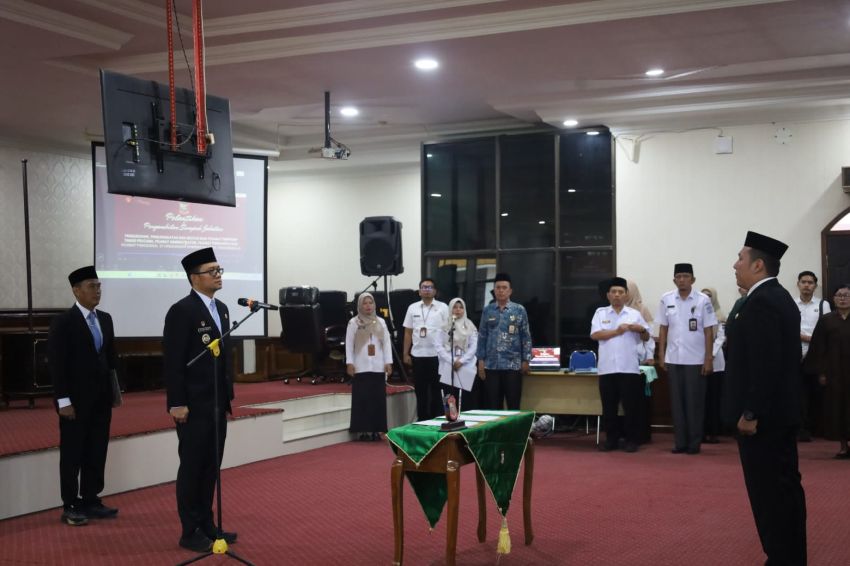 Wawalkot Tanjungbalai Lantik 26 Pejabat, Minta Birokrasi Bergerak Cepat Layani Masyarakat: Jangan Tunggu Perintah Baru Bertindak!