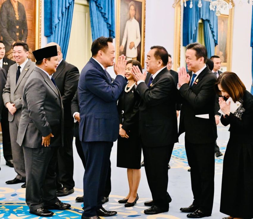 Sambut PM Thailand, Prabowo Bercanda: Bali Sering Dikira Ibu Kota Indonesia