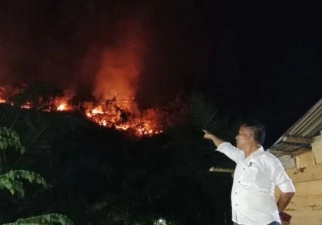 Tiga Wilayah Sumut Dilanda Karhutla dalam Lima Hari, Total 13 Hektare Lahan Terbakar