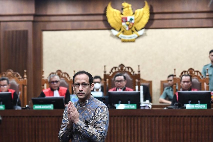 Nadiem Bantah Rekayasa Transaksi Rp809 Miliar, Klaim Tak Sepeser pun Diterimanya
