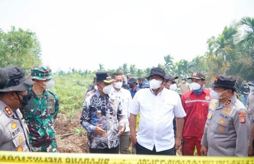 Kabut Asap Karhutla Jambi Menyebar ke Riau, Sekolah Bisa Diliburkan Jika Kualitas Udara Memburuk