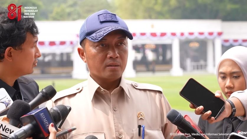Menhut Raja Juli Absen Saat Prabowo Turun Gunung Urus Karhutla, Mensesneg Buka Suara