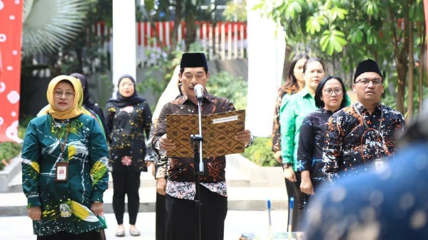 Gus Ipul Lantik 67 Pejabat Kemensos, Tegaskan Tak Ada Lagi Ruang untuk Korupsi