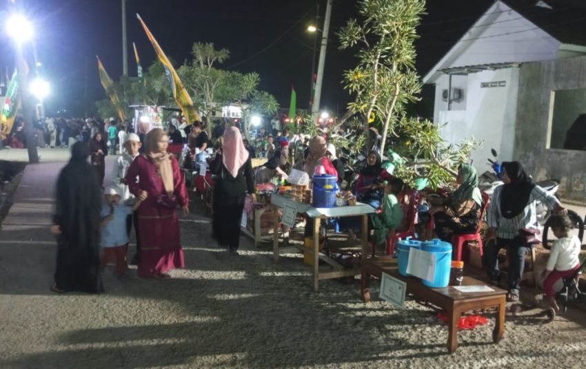 Semarak HUT ke-81 RI, 38 Stan Bazar Meriahkan Malam Tasyakuran di Sunrise River Bogor