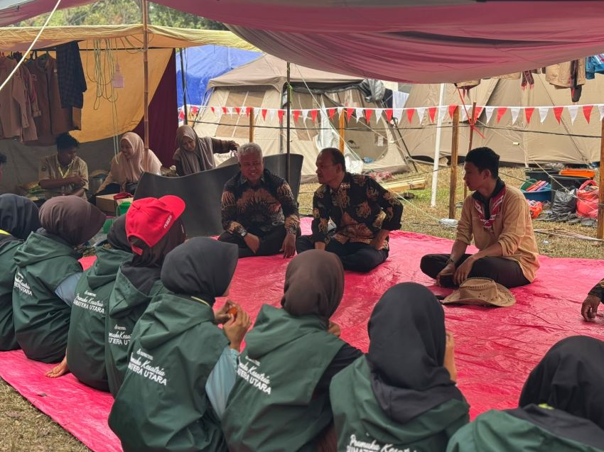 Wali Kota Mahyaruddin Salim Beri Dukungan Langsung untuk Kontingen Tanjungbalai di Jamnas XII Cibubur