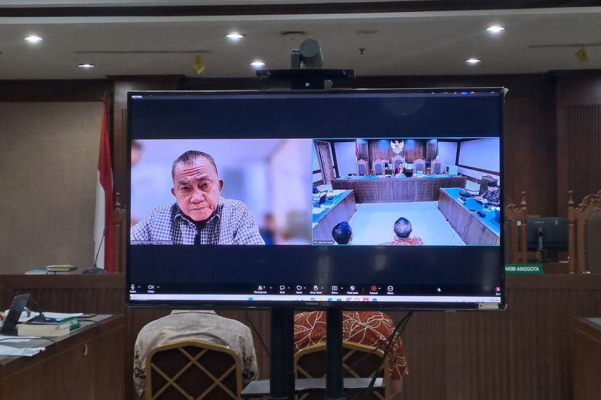 "Saya Cuma Wakil, Mana Mungkin Saya Intervensi," Pusung Bantah Terlibat Pengadaan BGN Lewat Sidang Virtual