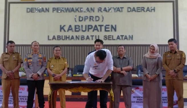 Pemkab dan DPRD Labusel Sepakati KUA-PPAS APBD 2027, Anggaran Didorong Beri Manfaat Nyata bagi Masyarakat