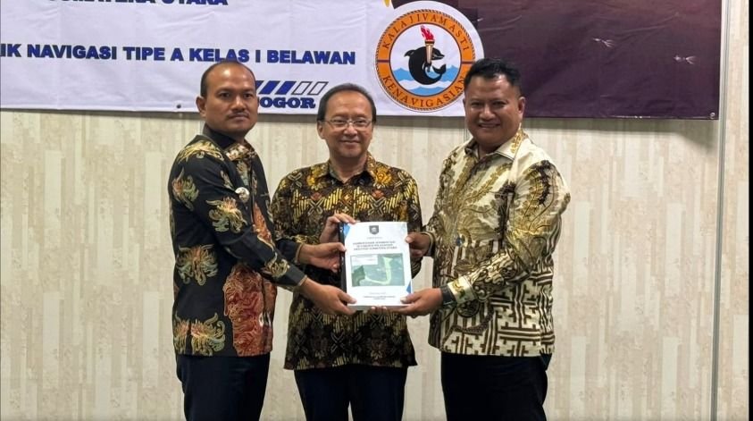 Usul Lebar Alur di Atas 80 Meter, Wali Kota Tanjungbalai Kejar Penetapan Pelayaran demi Investasi dan Nelayan