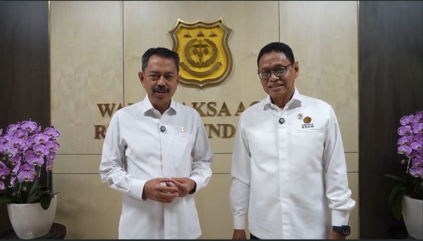 Kejaksaan Agung dan Kementerian ESDM Perkuat Sinergi Pengawalan Hukum Sektor Energi