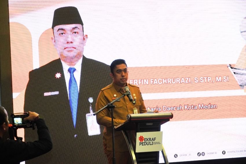 19 Kecamatan Terdampak Bencana, Pemko Medan Dorong UMKM Bangkit Lewat Ekonomi Digital