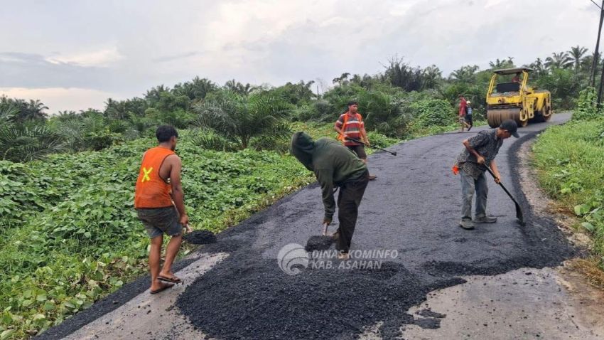 Pemkab Asahan Percepat Pembangunan Jalan, Akses Warga dan Distribusi Hasil Tani Makin Lancar