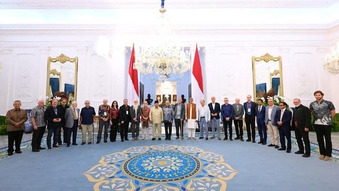 Bukan Tamu Biasa! Prabowo Gandeng Sembilan Peraih Nobel Dunia di Istana untuk Genjot Riset Indonesia