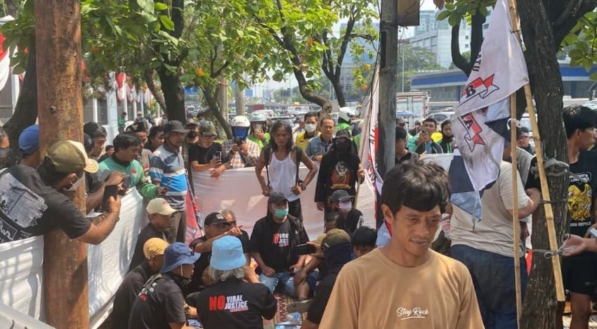 "15 Desember Kami Datang Lagi!" AMPB Siap Tagih Janji RUU Perampasan Aset ke DPR