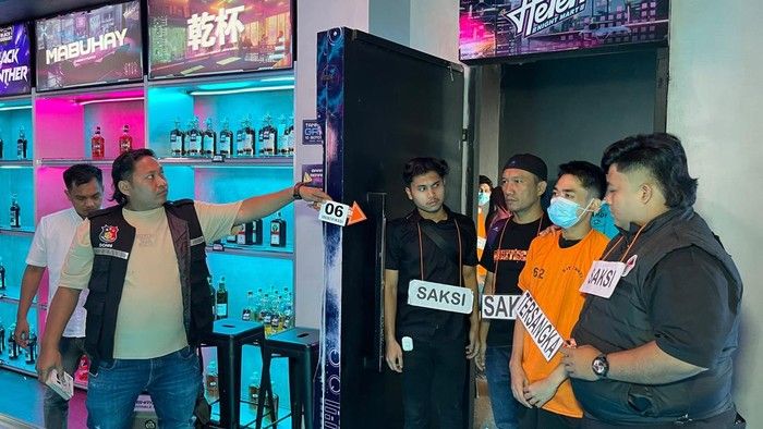 Sepatu Jadi Tempat Persembunyian, Begini Modus Pengedar Selundupkan Vape Narkoba ke THM Medan