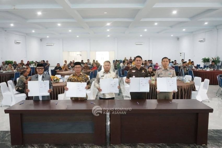 Cegah Sengketa di Kemudian Hari, Pemkab Asahan Percepat Pendaftaran Tanah Wakaf