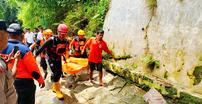 Genggaman Tangan yang Terlepas: Perjuangan 2 Hari Tim Gabungan Cari Bocah Hanyut di Siantar Berakhir Duka