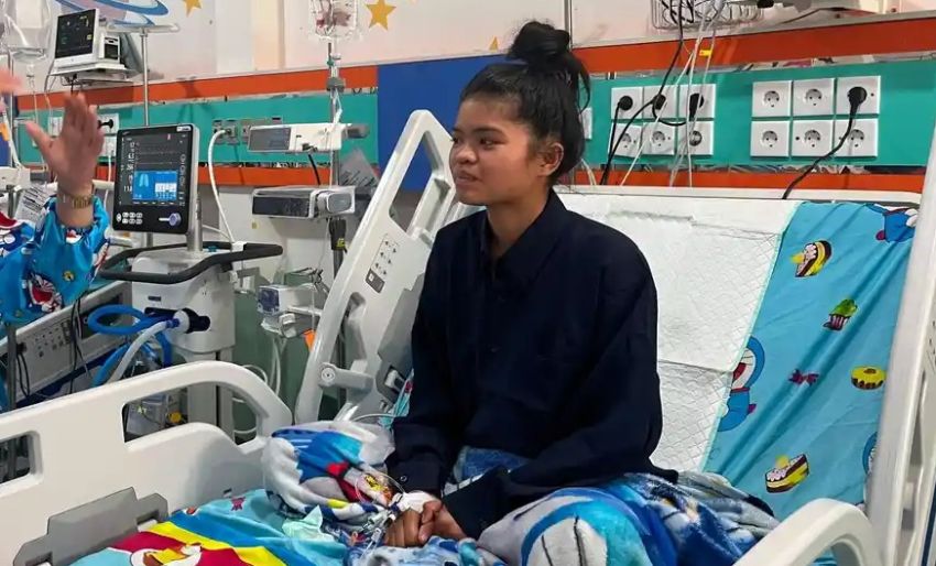 Siswi SMK Korban Keracunan MBG Mulai Pulih, Kini Trauma hingga Takut Makan Tahu: Nggak Mau MBG Lagi