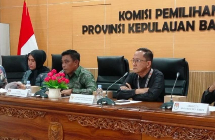 KI Babel Tegaskan Keterbukaan Informasi Tak Cukup di Atas Kertas, KPU Babel Jalani Visitasi