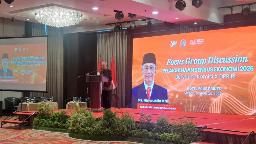 Dari Pesan Makan Siang Online sampai Belanja Digital, BPS Sumut Kejar Data Akurat di Sensus Ekonomi 2026