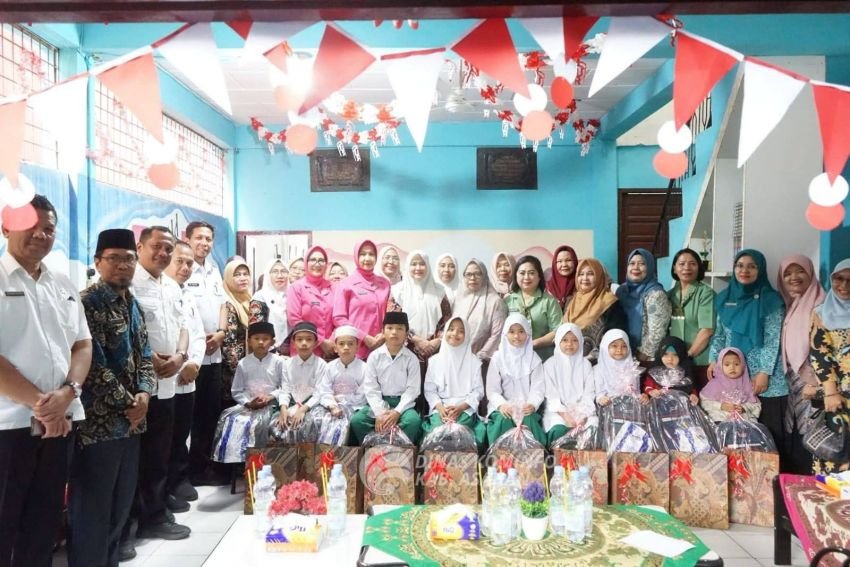 TP PKK Asahan dan Organisasi Perempuan Gelar Bhakti Sosial Keagamaan, Kunjungi Panti Asuhan dan Panti Jompo